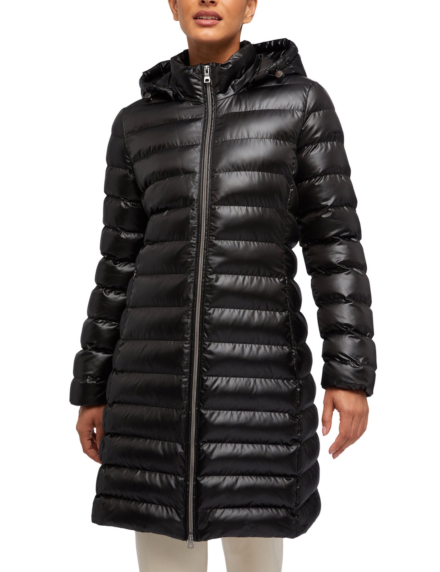 Piumini Nero Geox