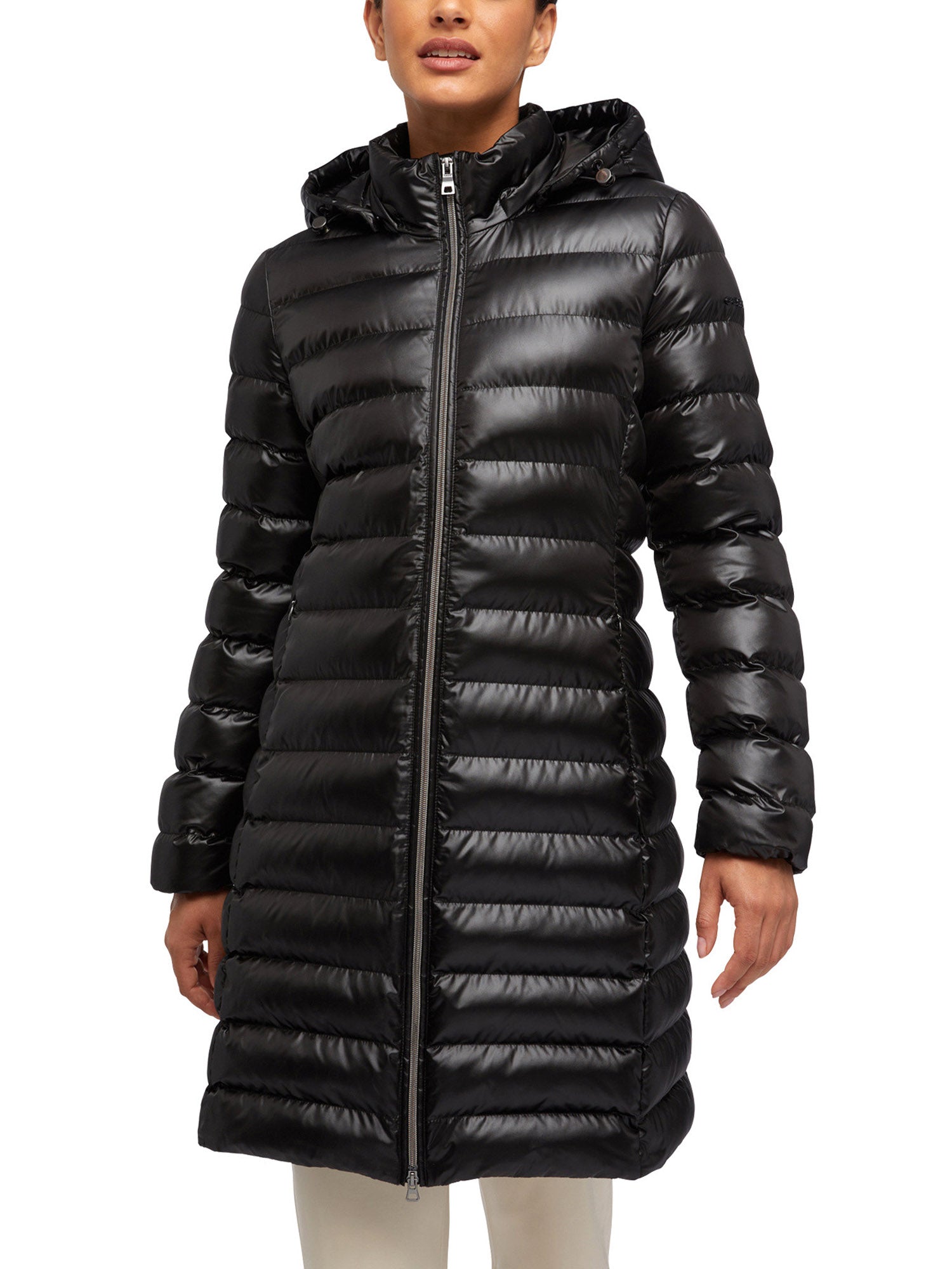 Piumini Nero Geox