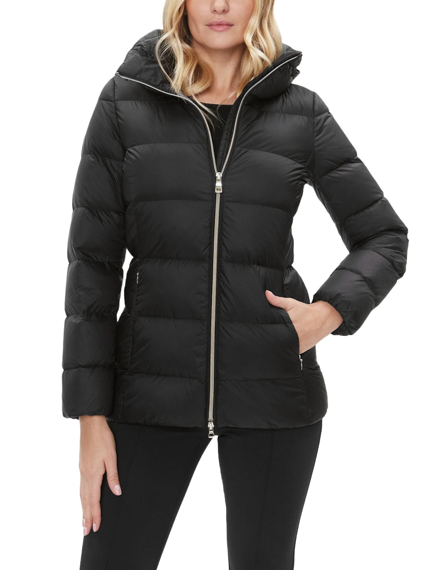 Piumini Nero Geox