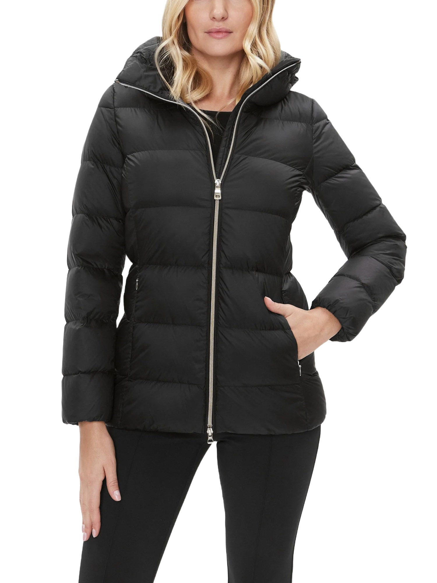 Piumini Nero Geox