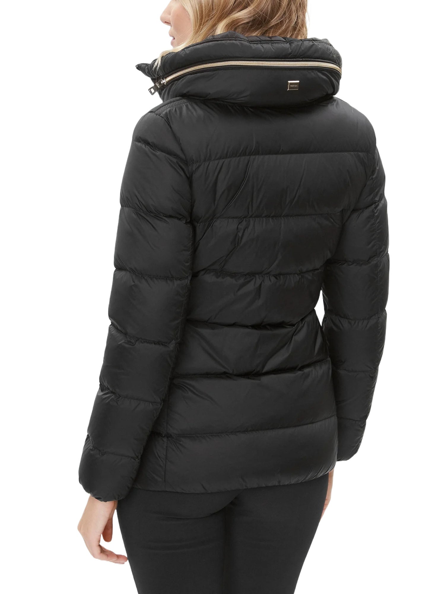 Piumini Nero Geox