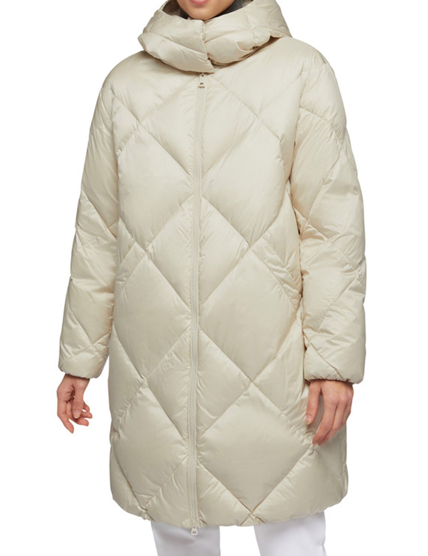 Piumini Bianco Geox