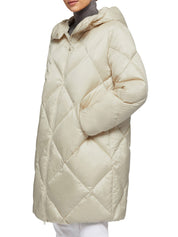 Piumini Bianco Geox