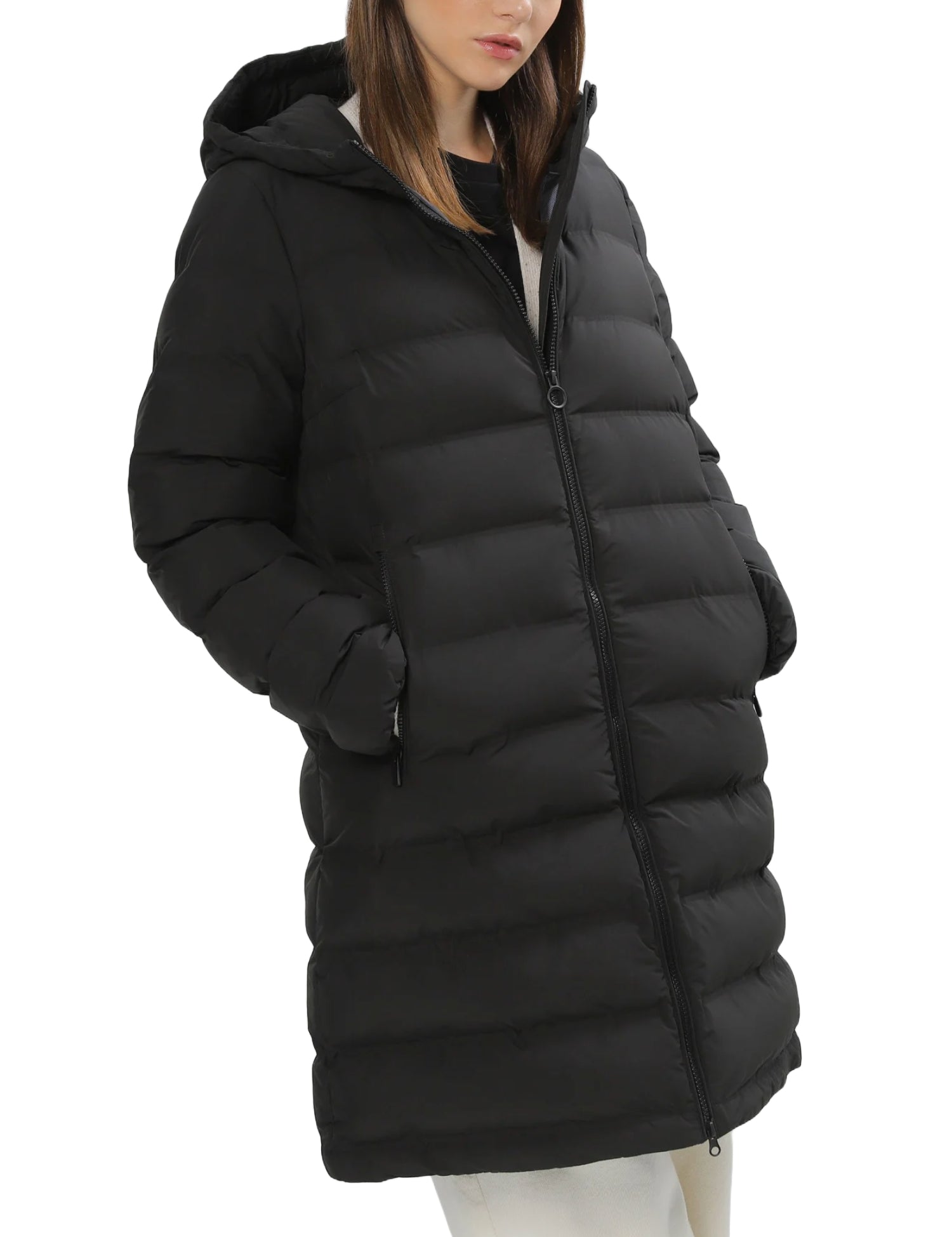 Piumini Nero Geox