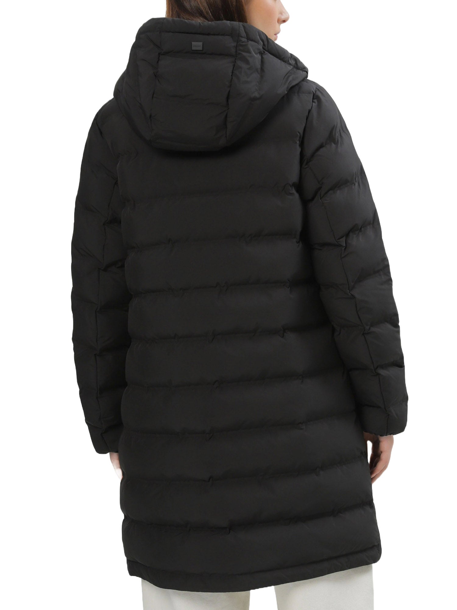 Piumini Nero Geox