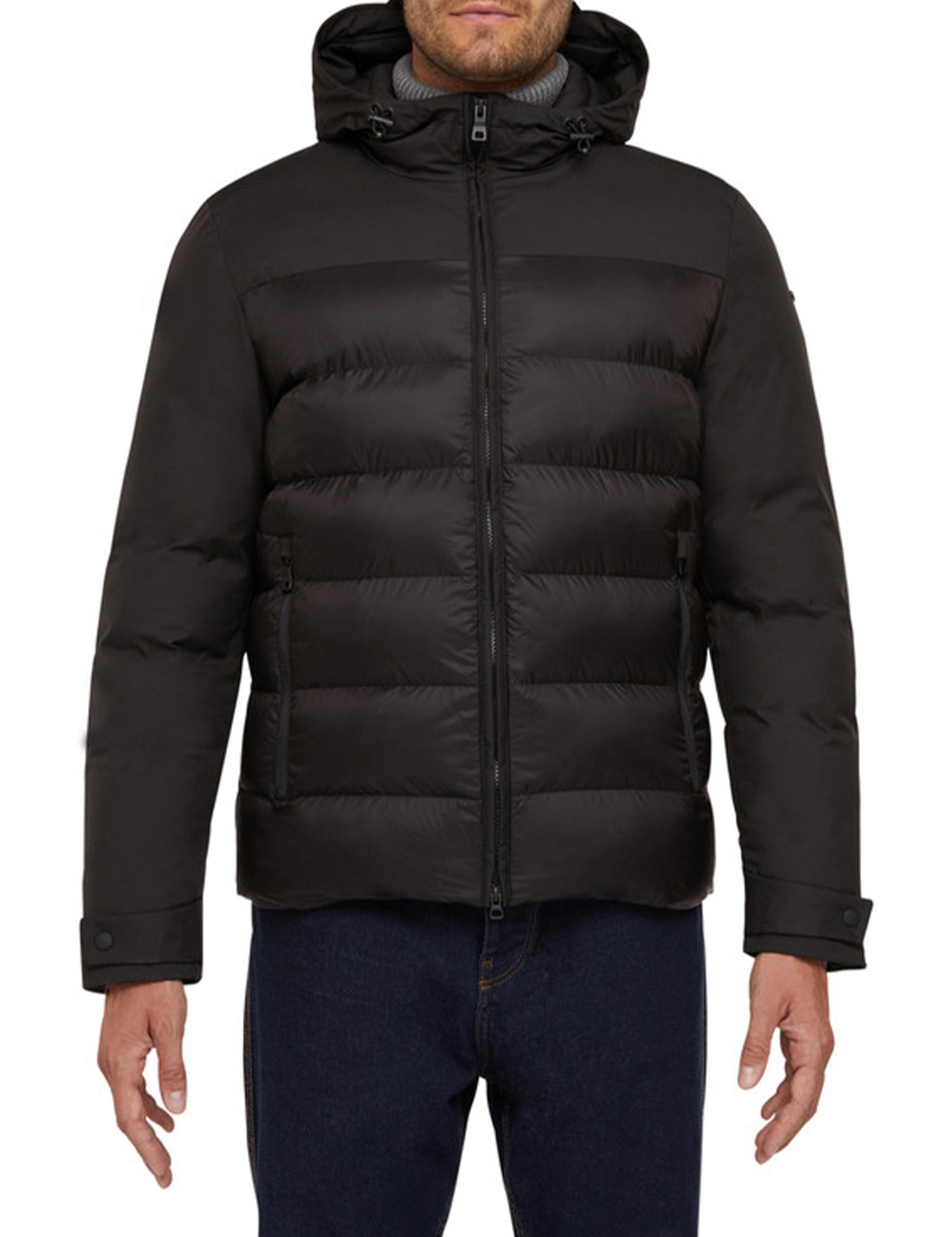 Piumini Nero Geox
