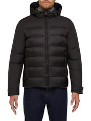 Piumini Nero Geox