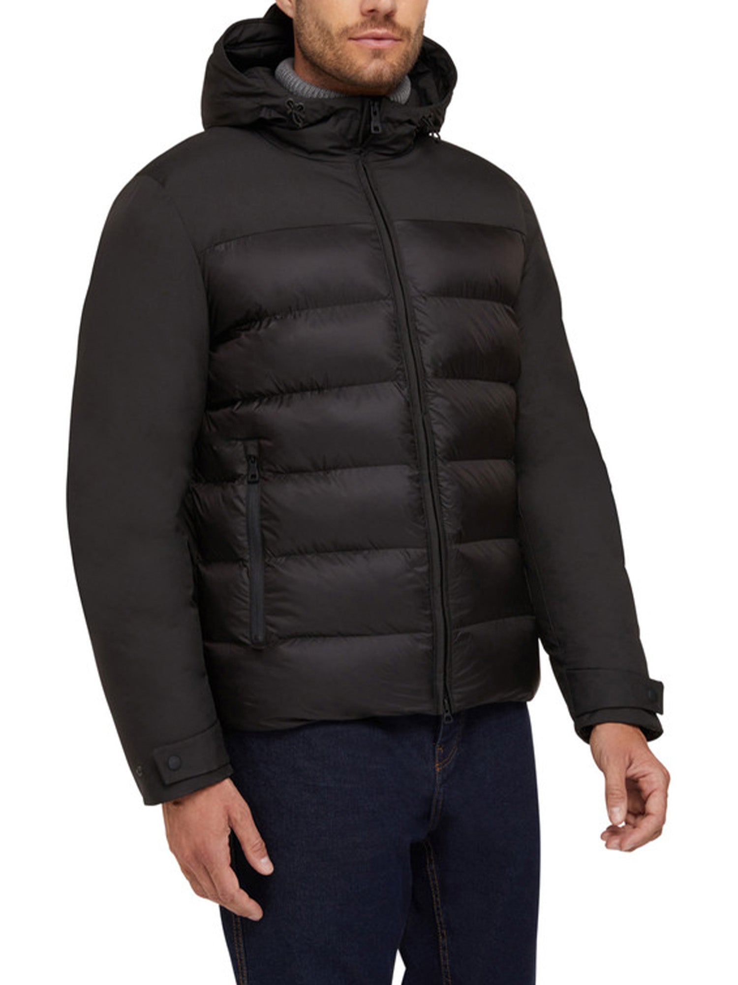 Piumini Nero Geox