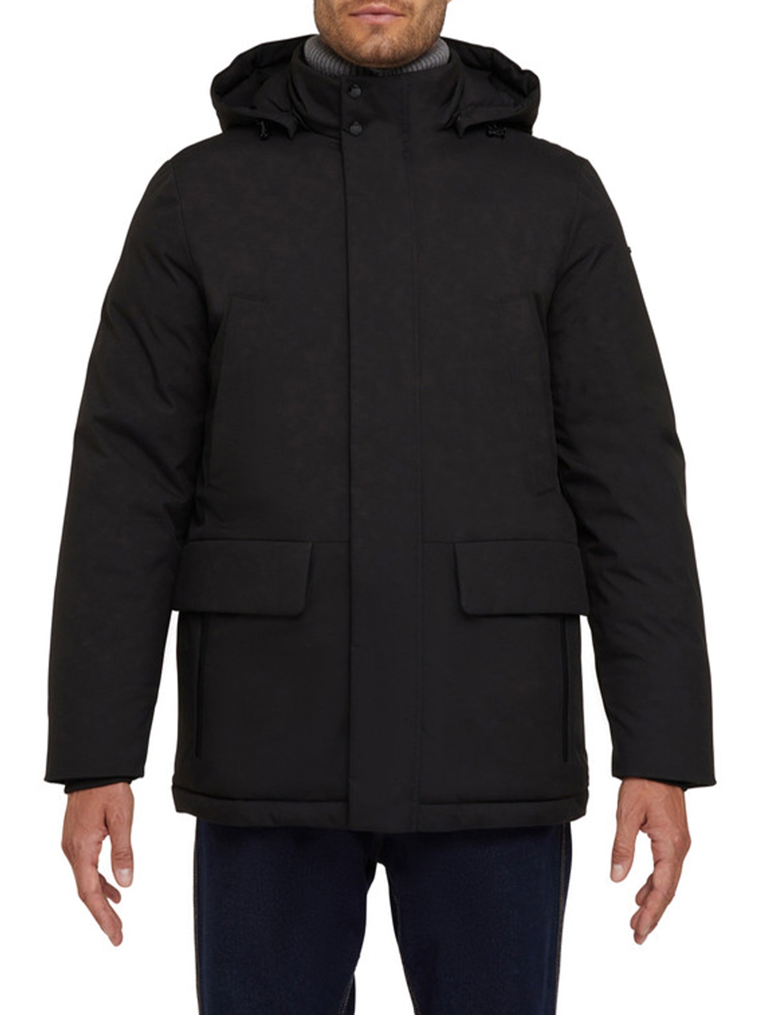 Piumini Nero Geox