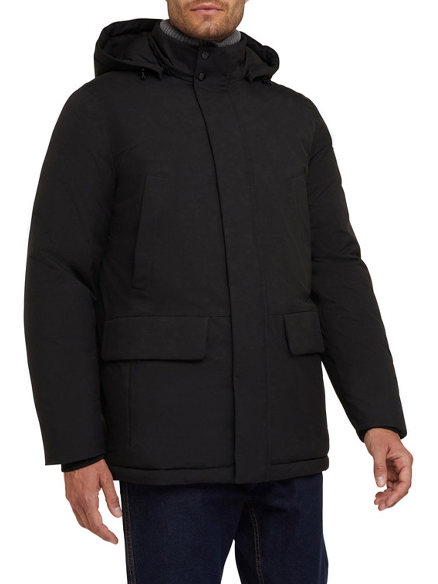 Piumini Nero Geox