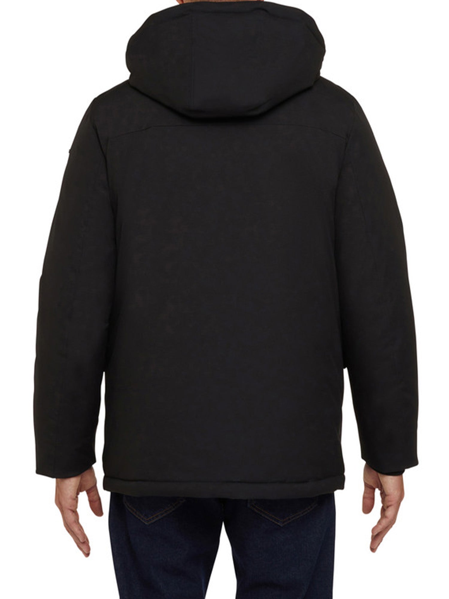 Piumini Nero Geox