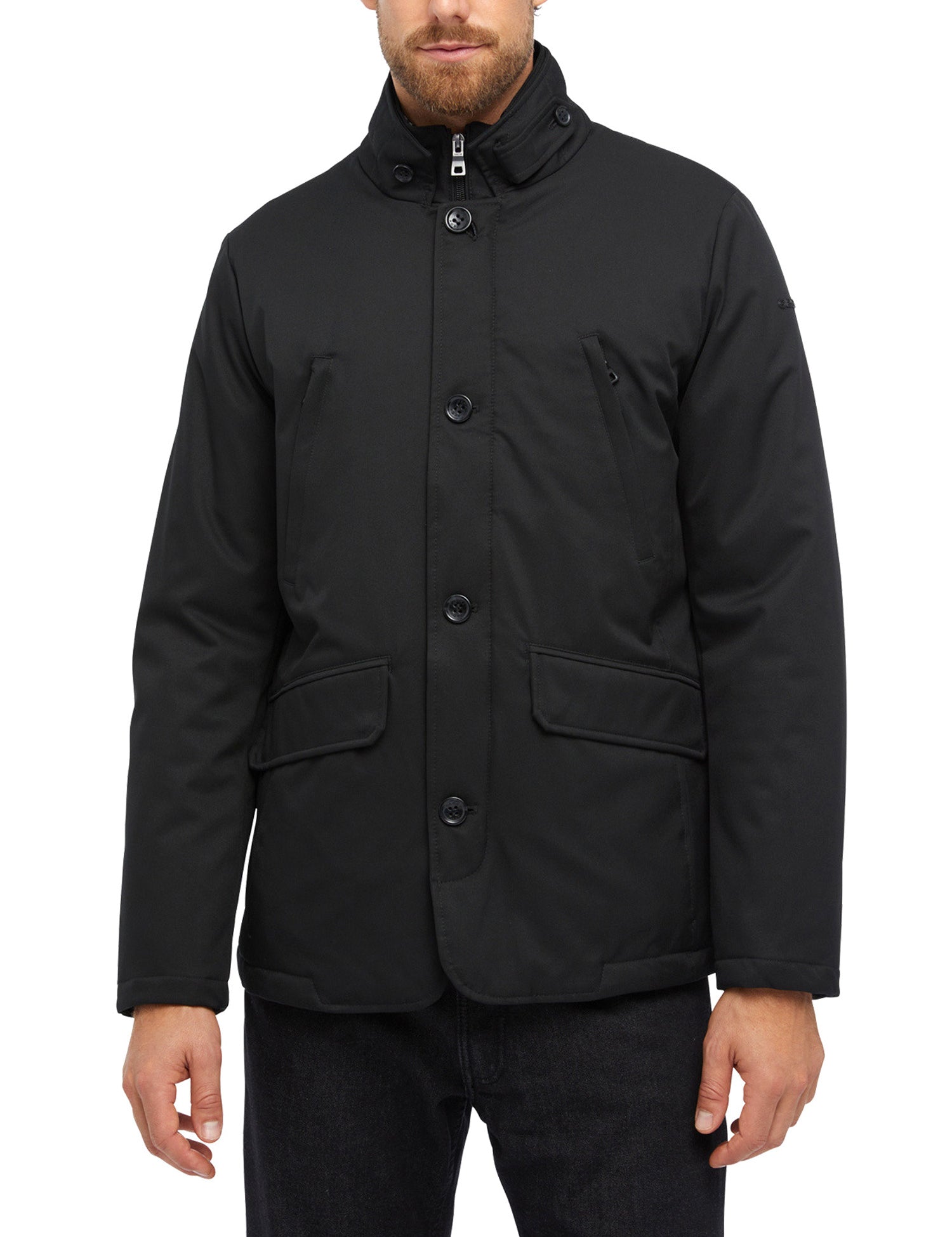 Giacche Nero Geox
