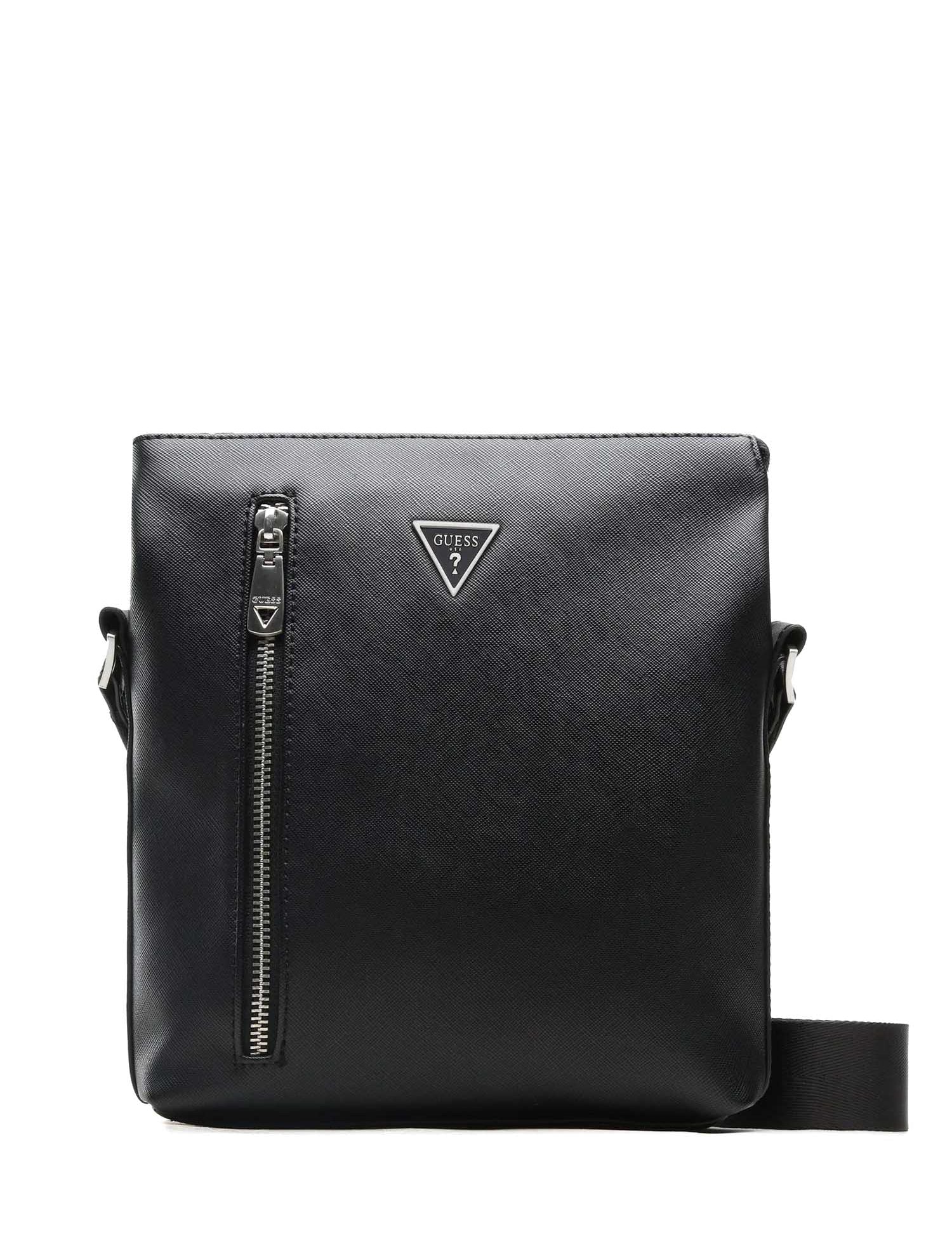 Tracolla Nero Guess