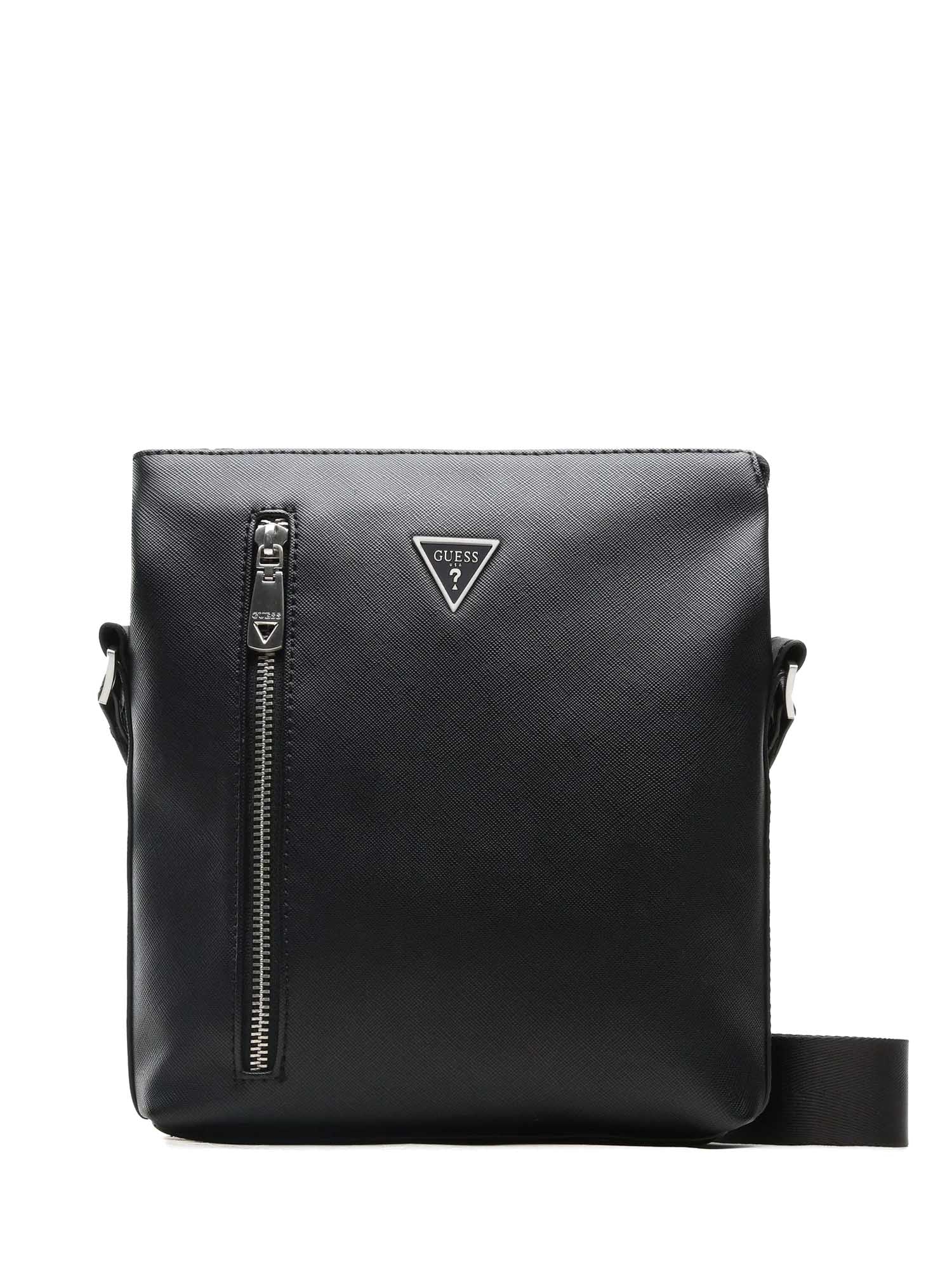 Tracolla Nero Guess