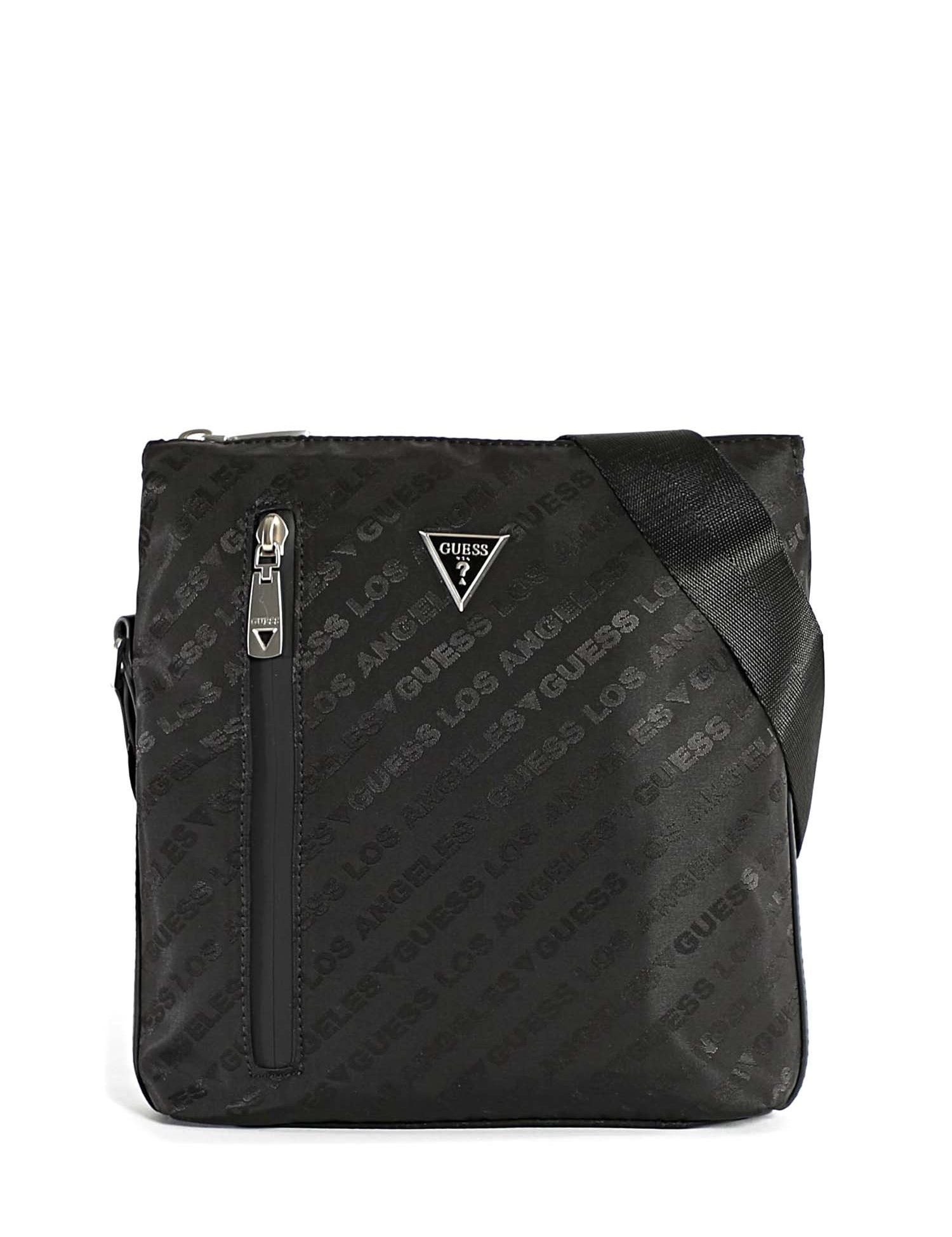 Tracolla Nero Guess