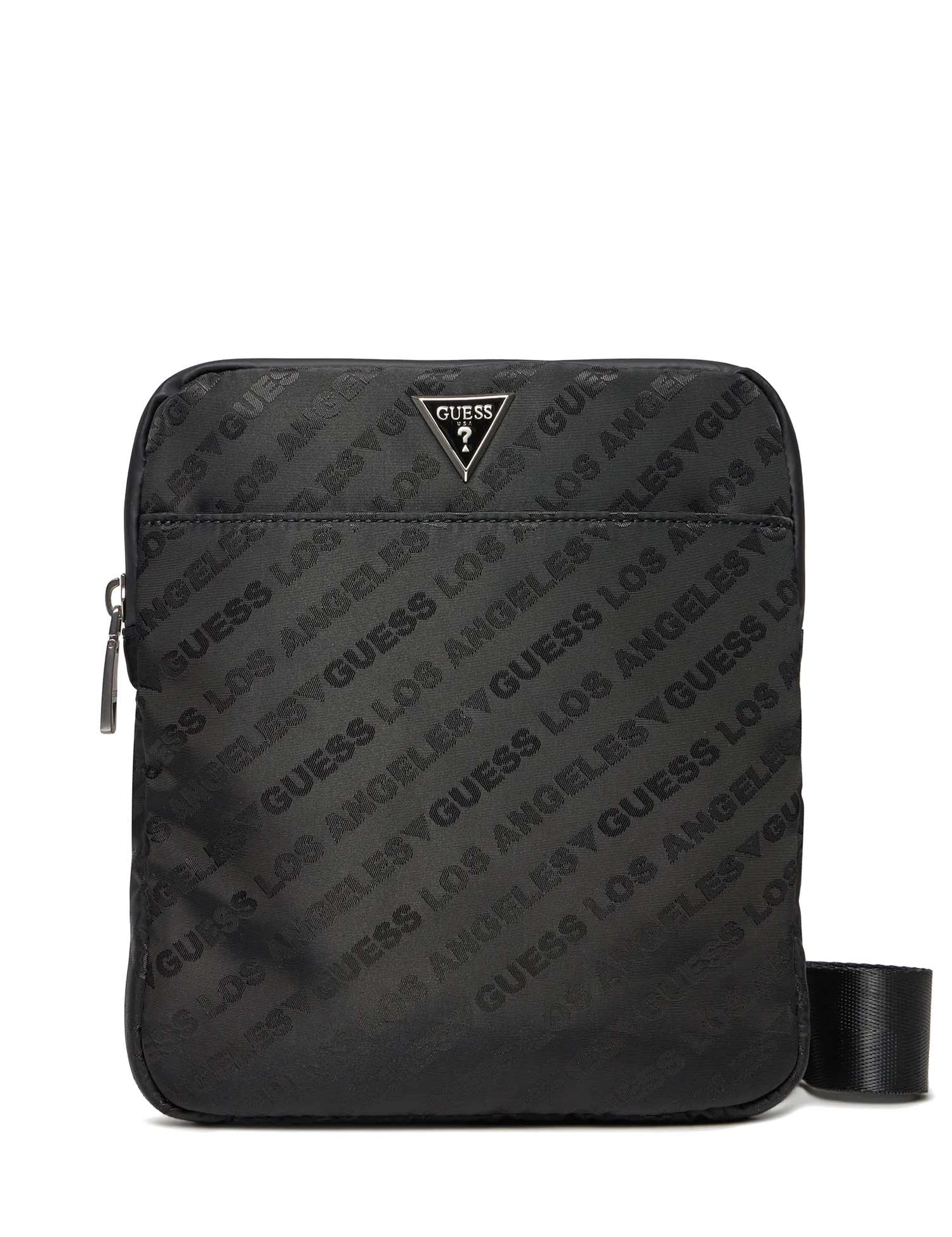 Tracolla Nero Guess