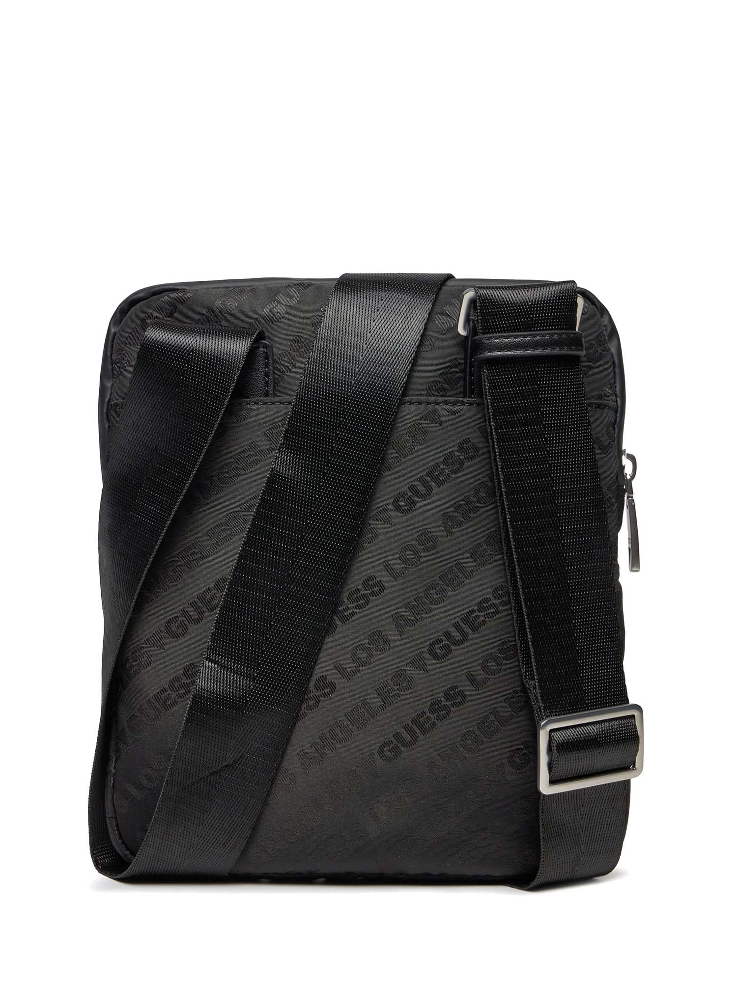 Tracolla Nero Guess
