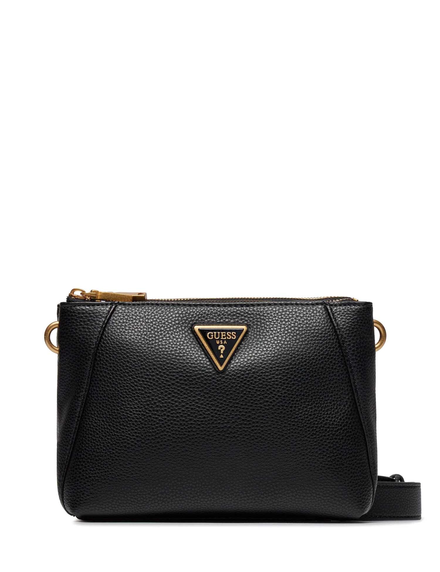 Tracolla Nero Guess