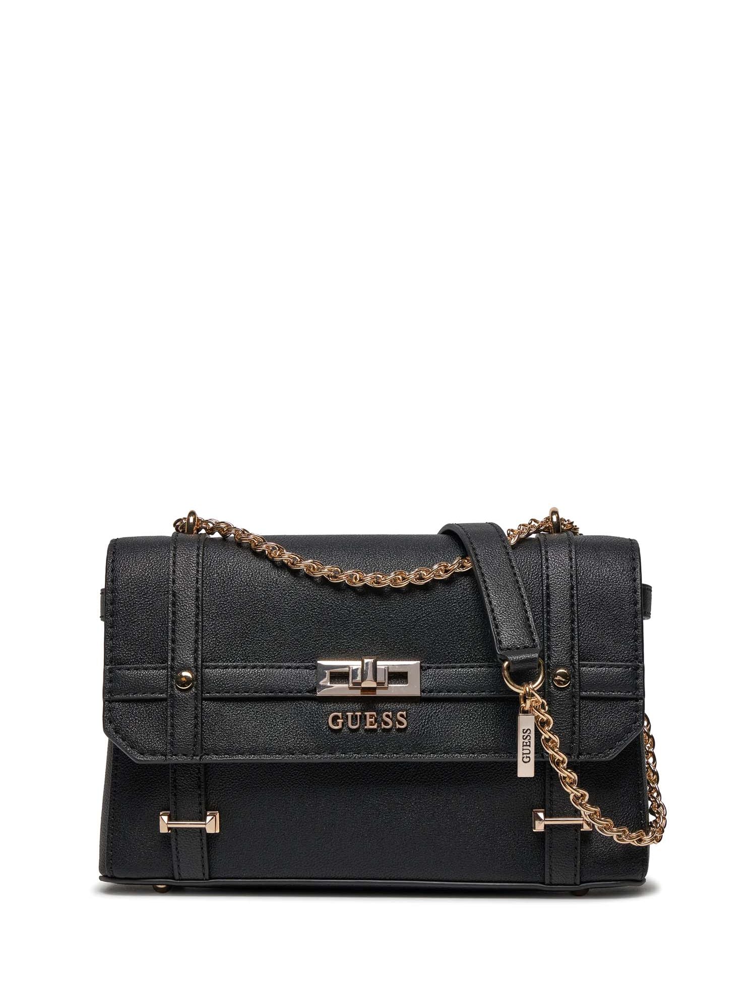 Tracolla Nero Guess