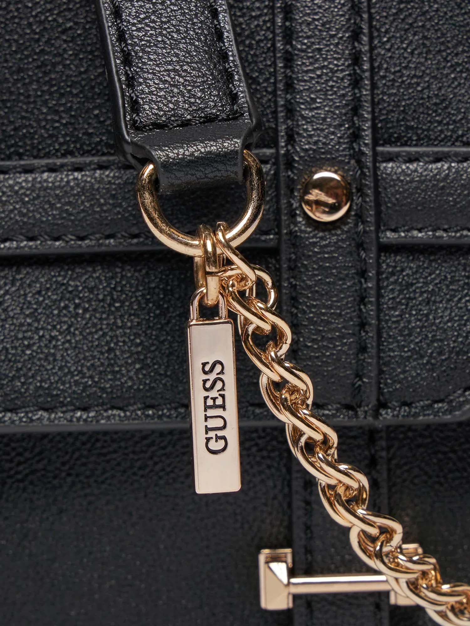 Tracolla Nero Guess