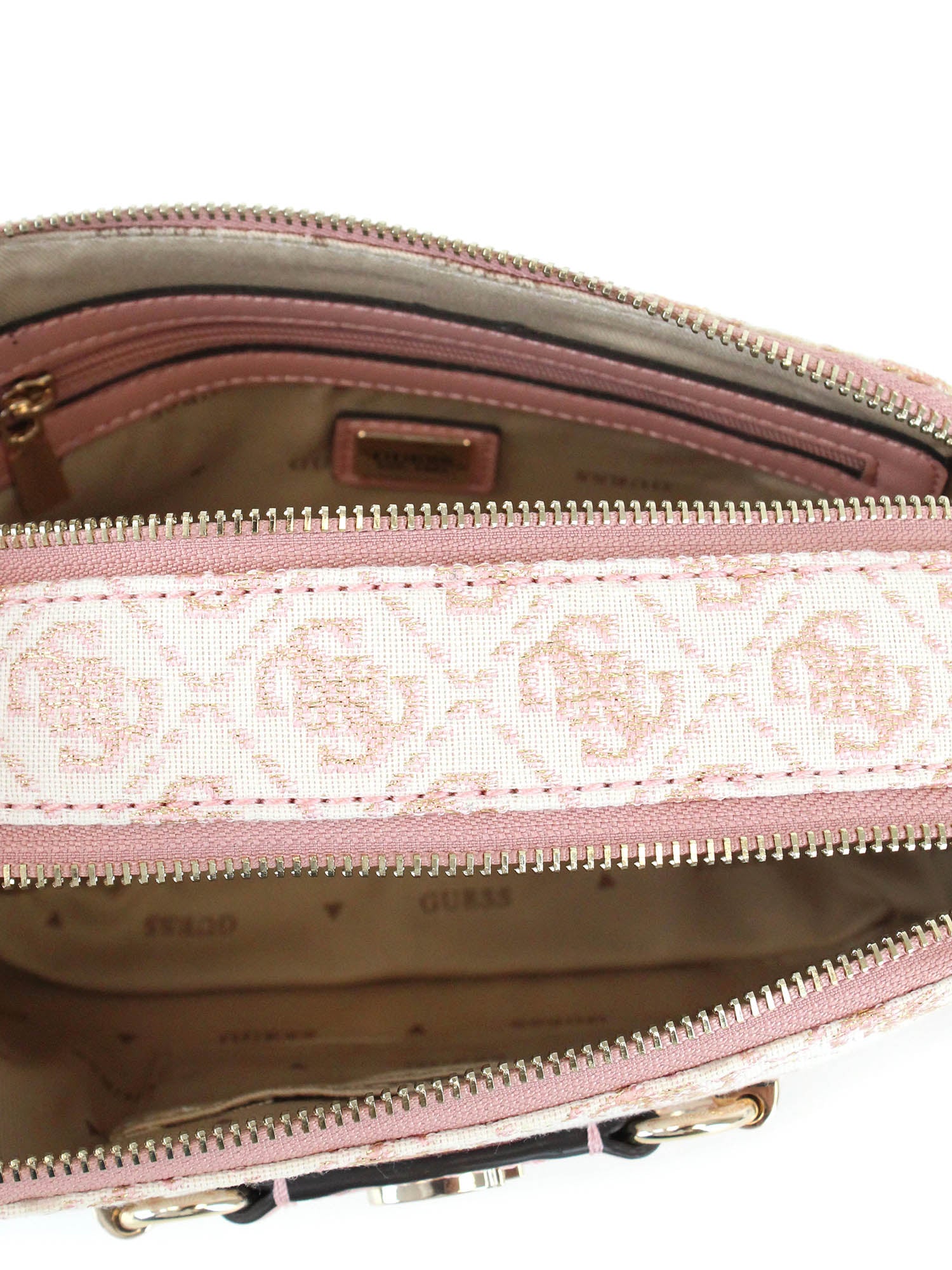 Tracolla Rosa Guess