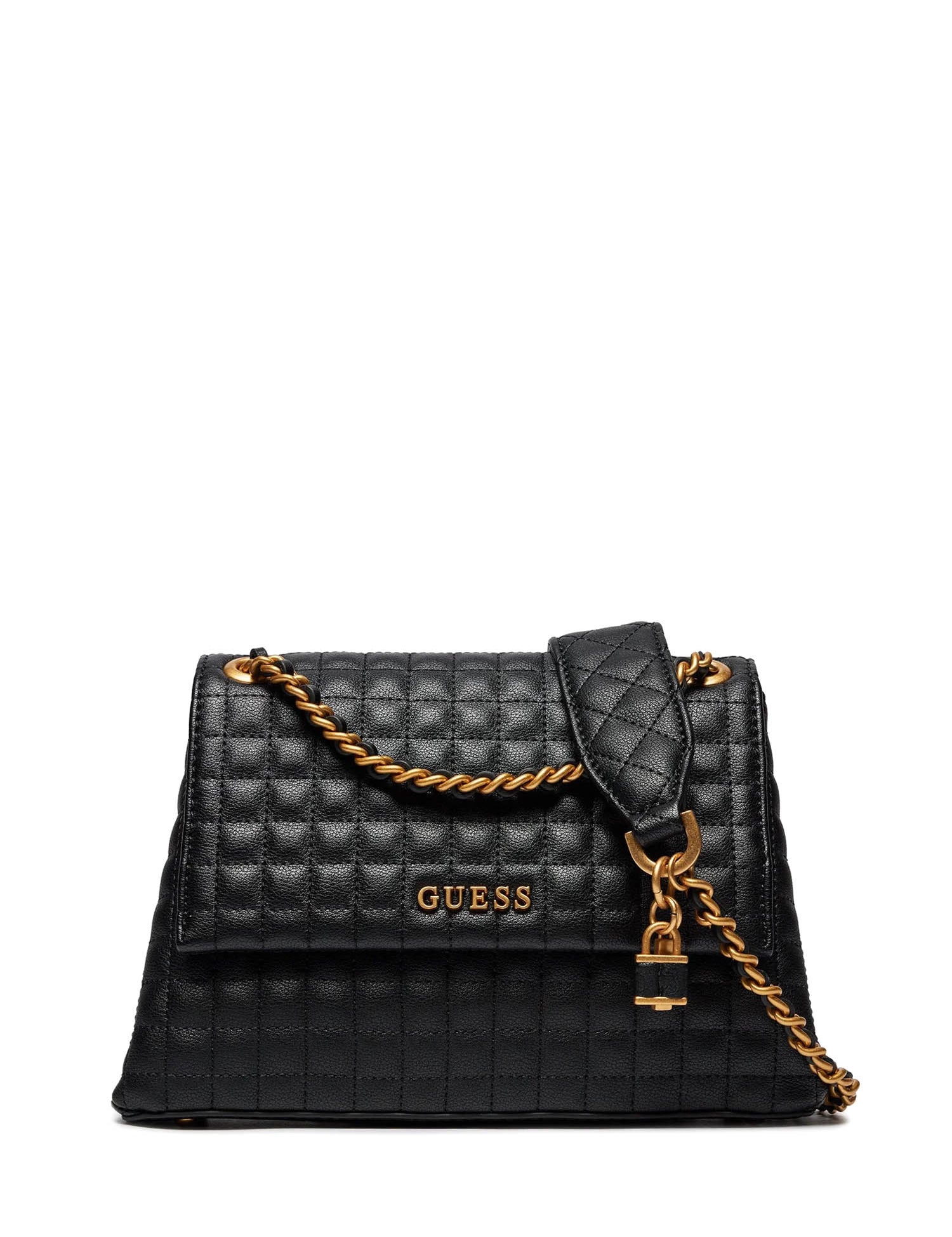 Tracolla Nero Guess