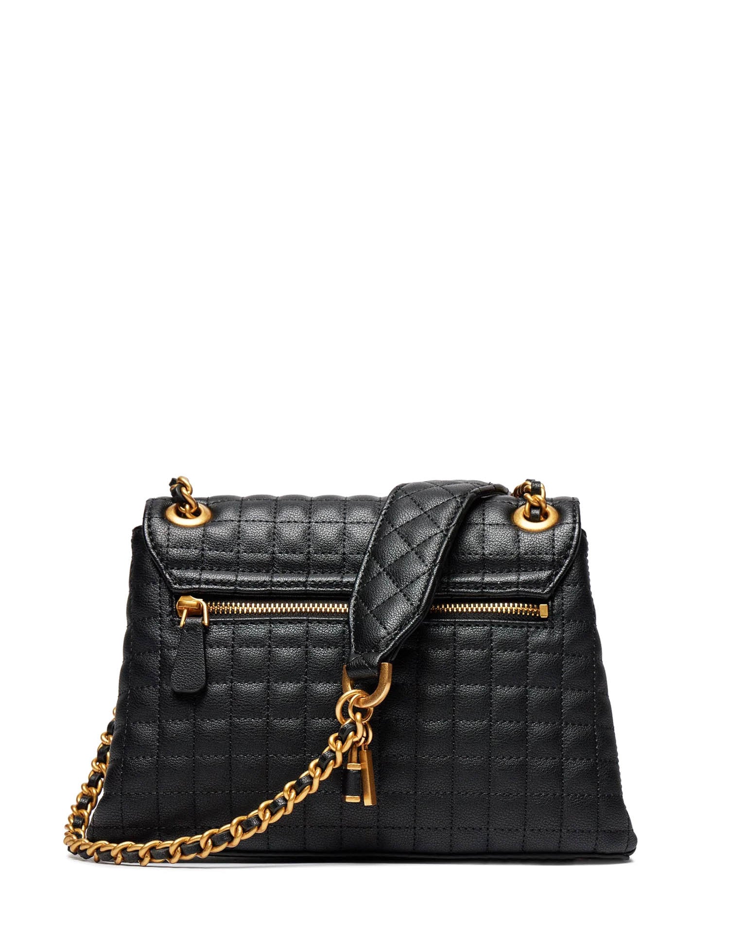 Tracolla Nero Guess