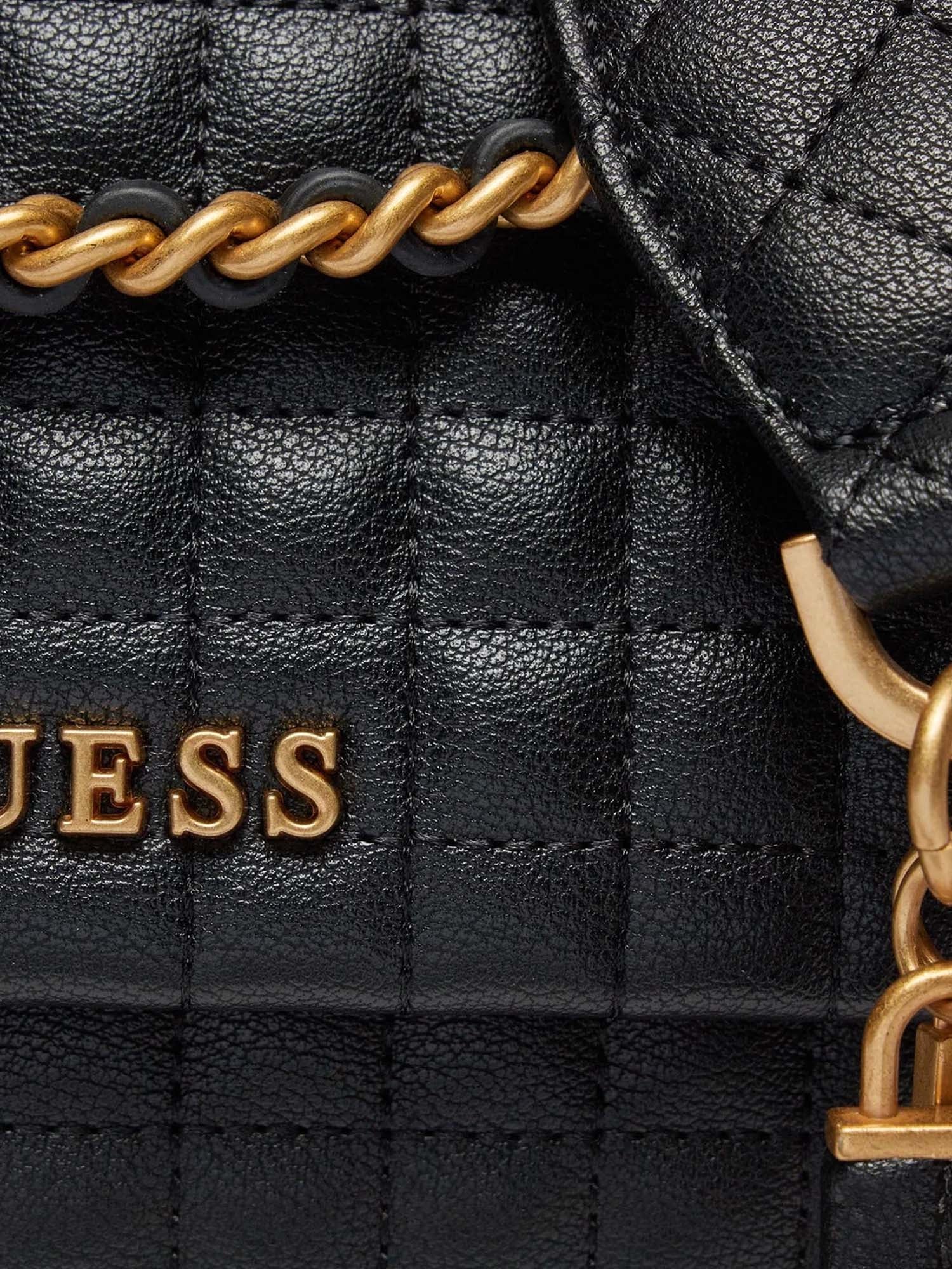 Tracolla Nero Guess