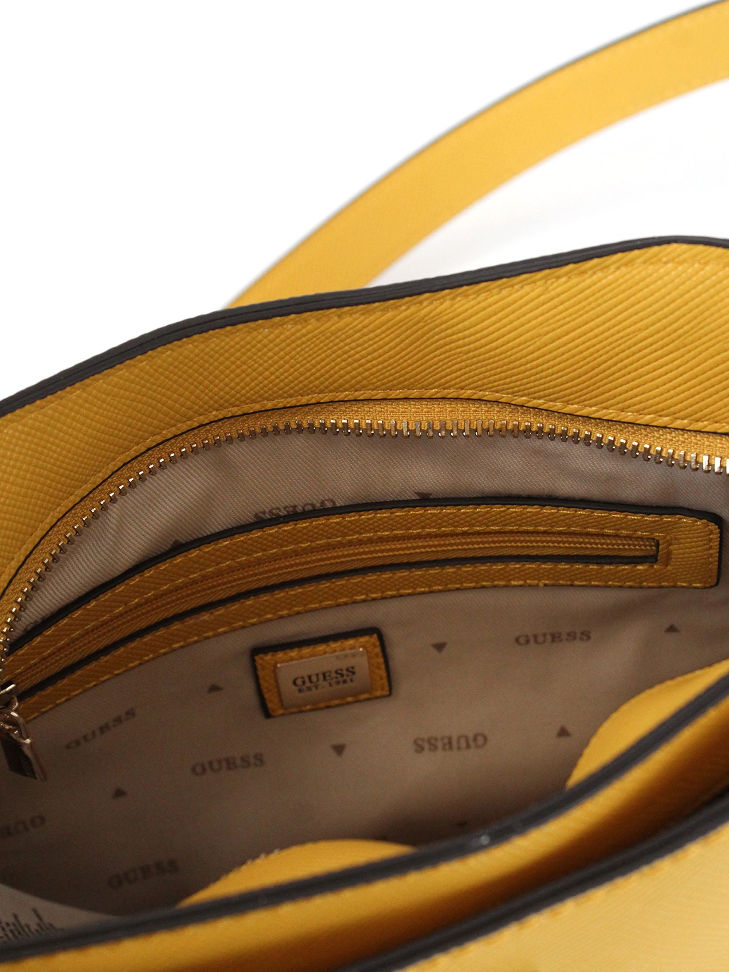 Borse a mano Giallo Guess