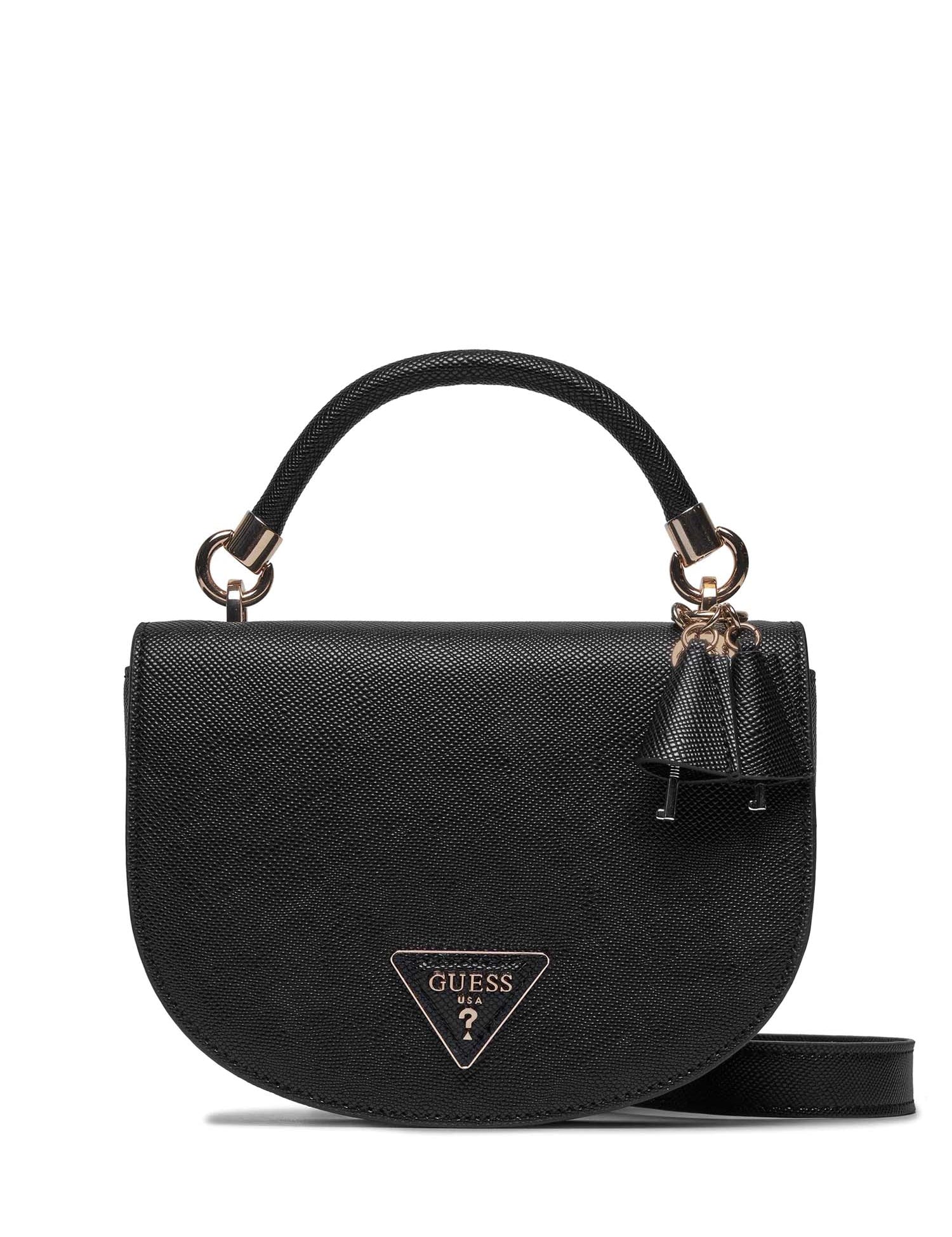 Tracolla Nero Guess