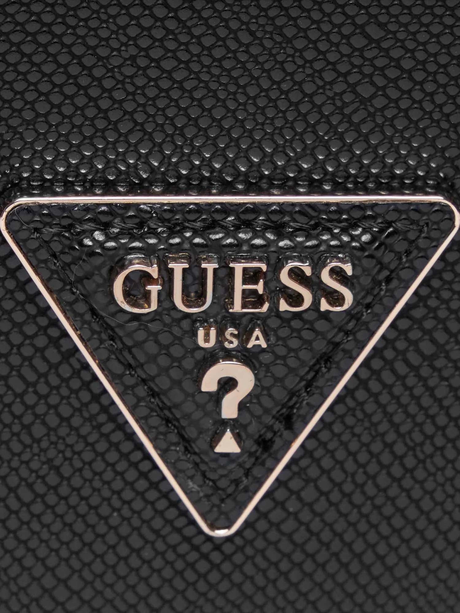 Tracolla Nero Guess