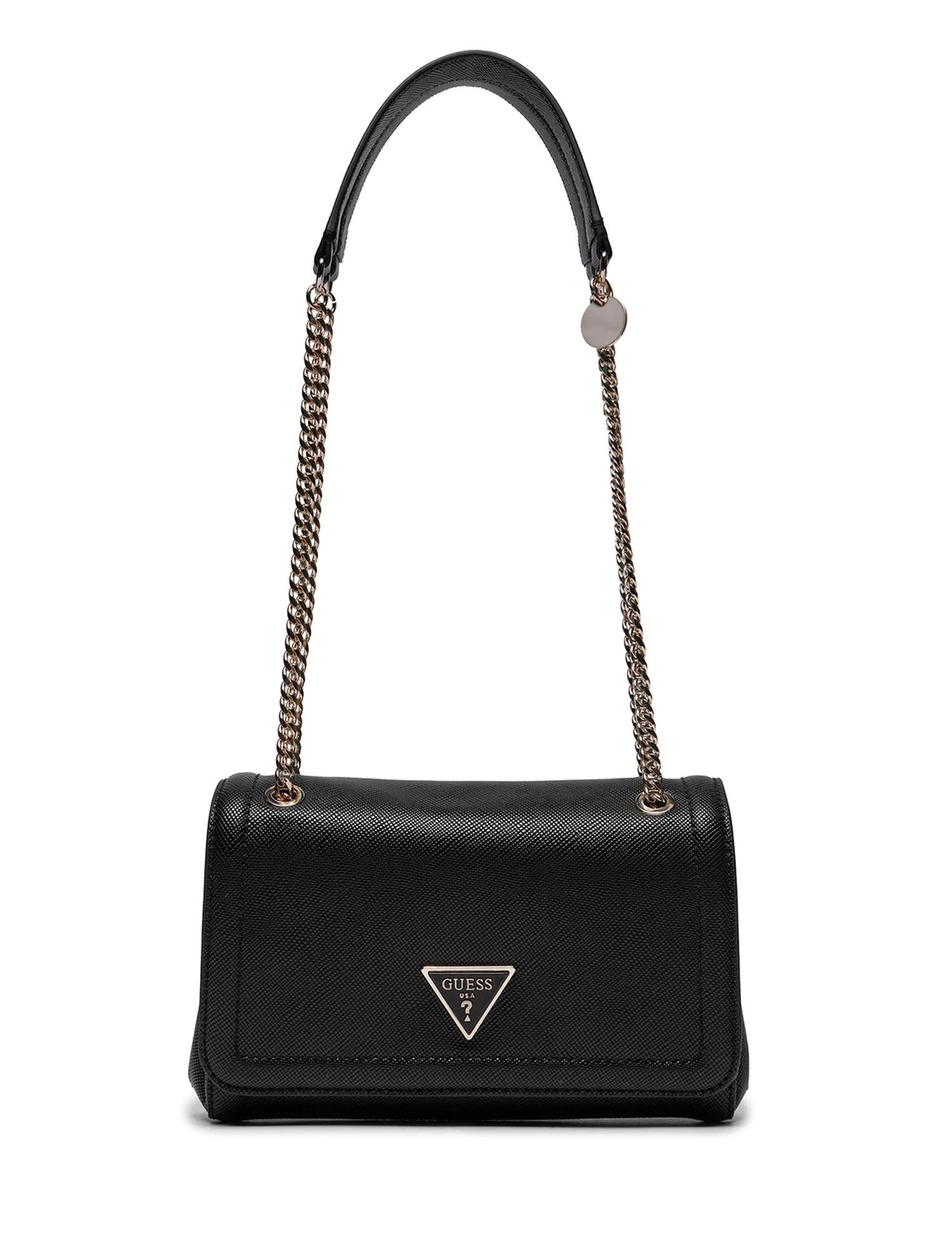 Tracolla Nero Guess
