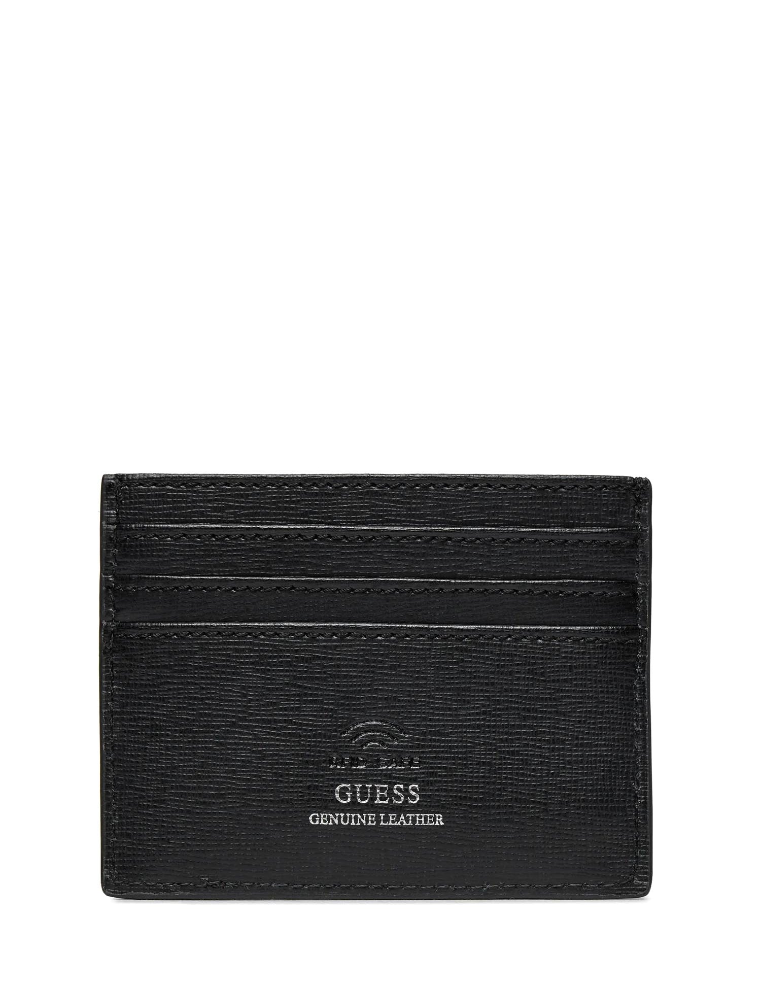 Portafogli Nero Guess