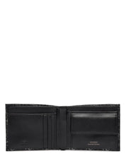 Portafogli Nero Grigio Guess