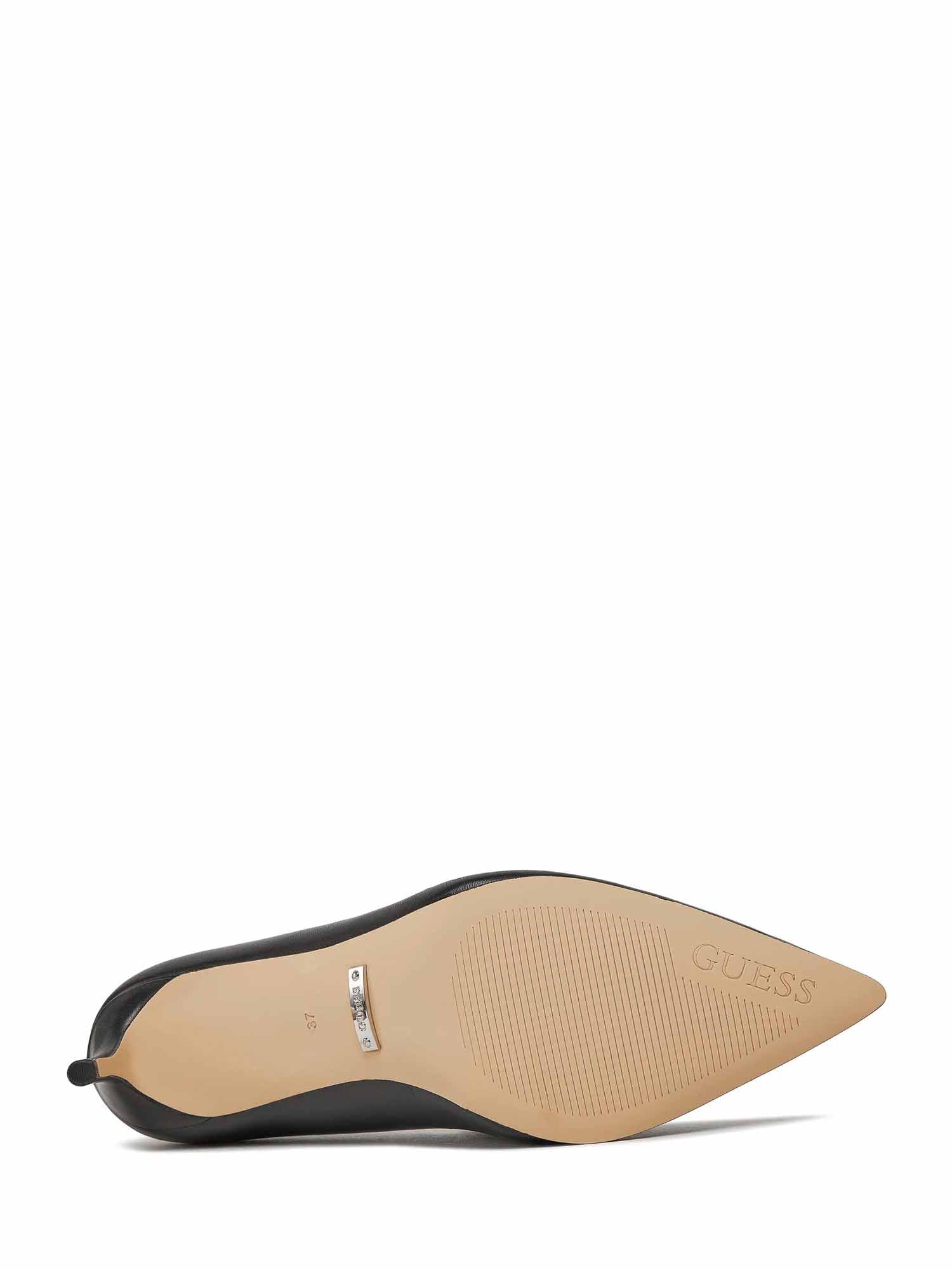 Decolleté Nero Guess
