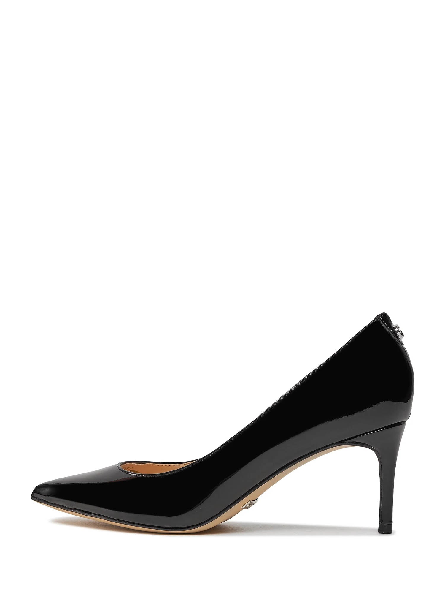 Decolleté Nero Guess