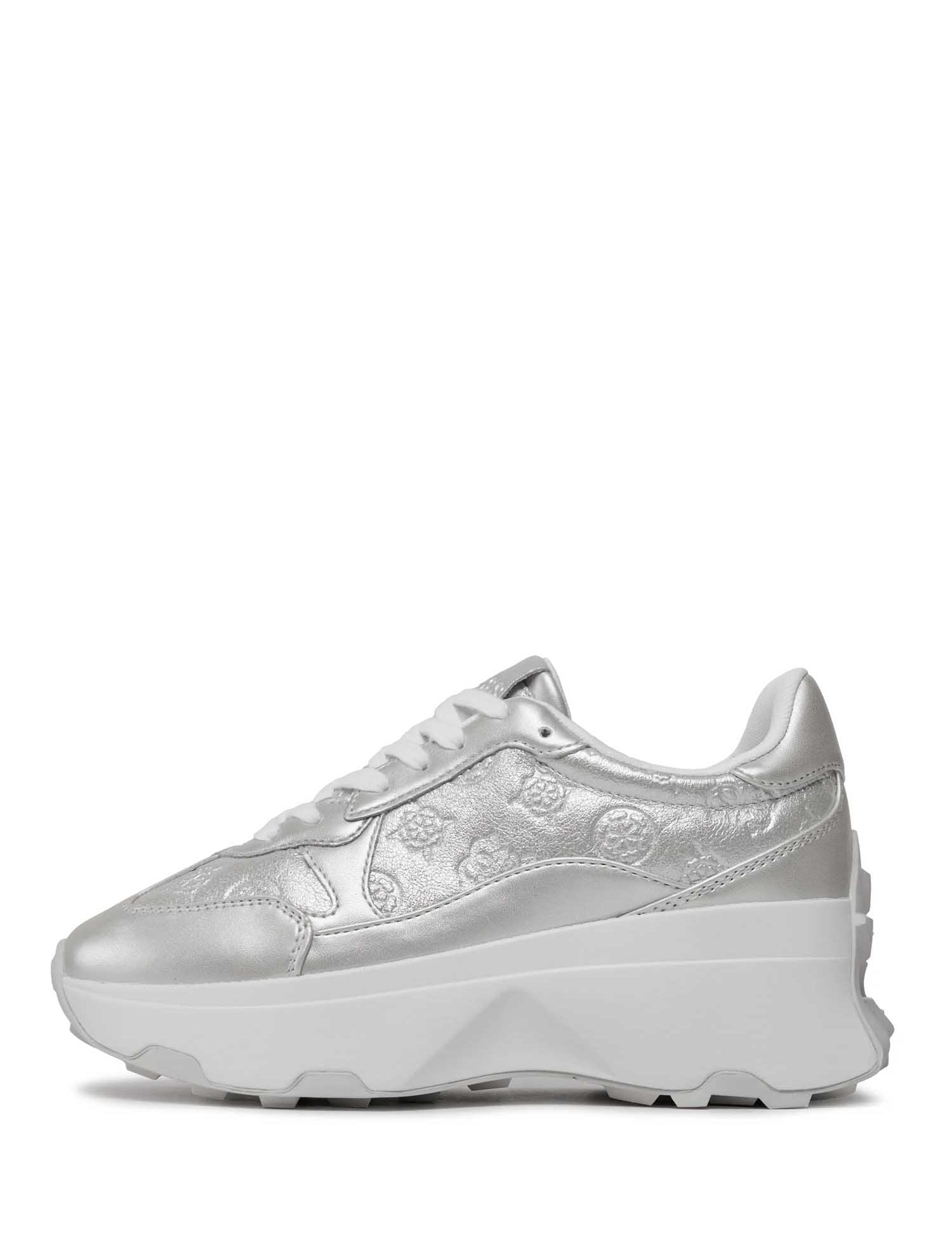 Sneakers Argentato Guess