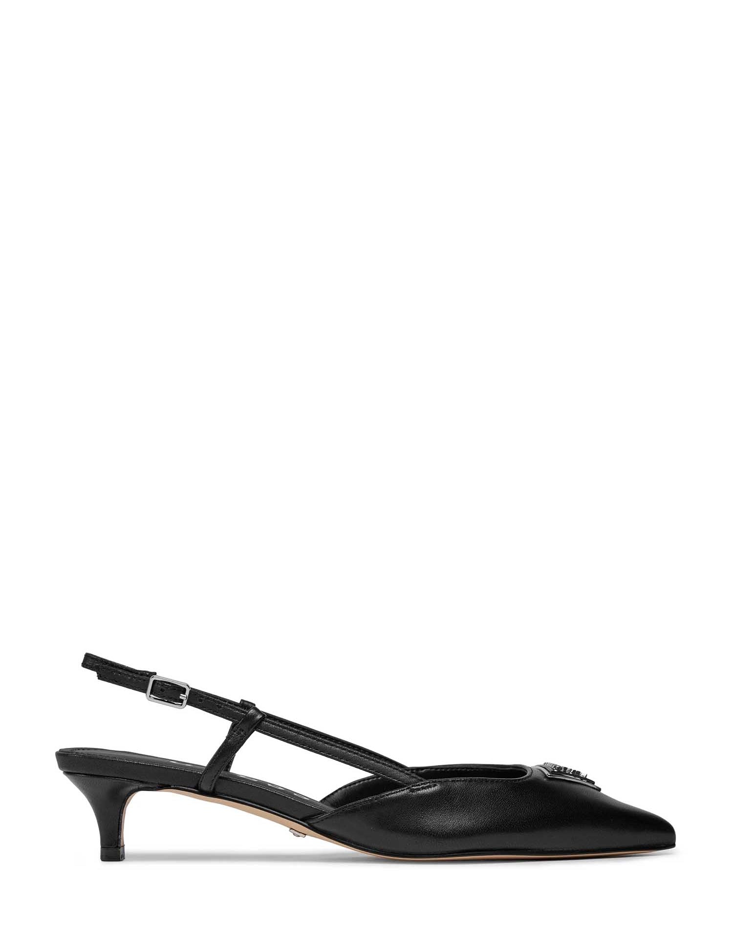 Decolleté Nero Guess