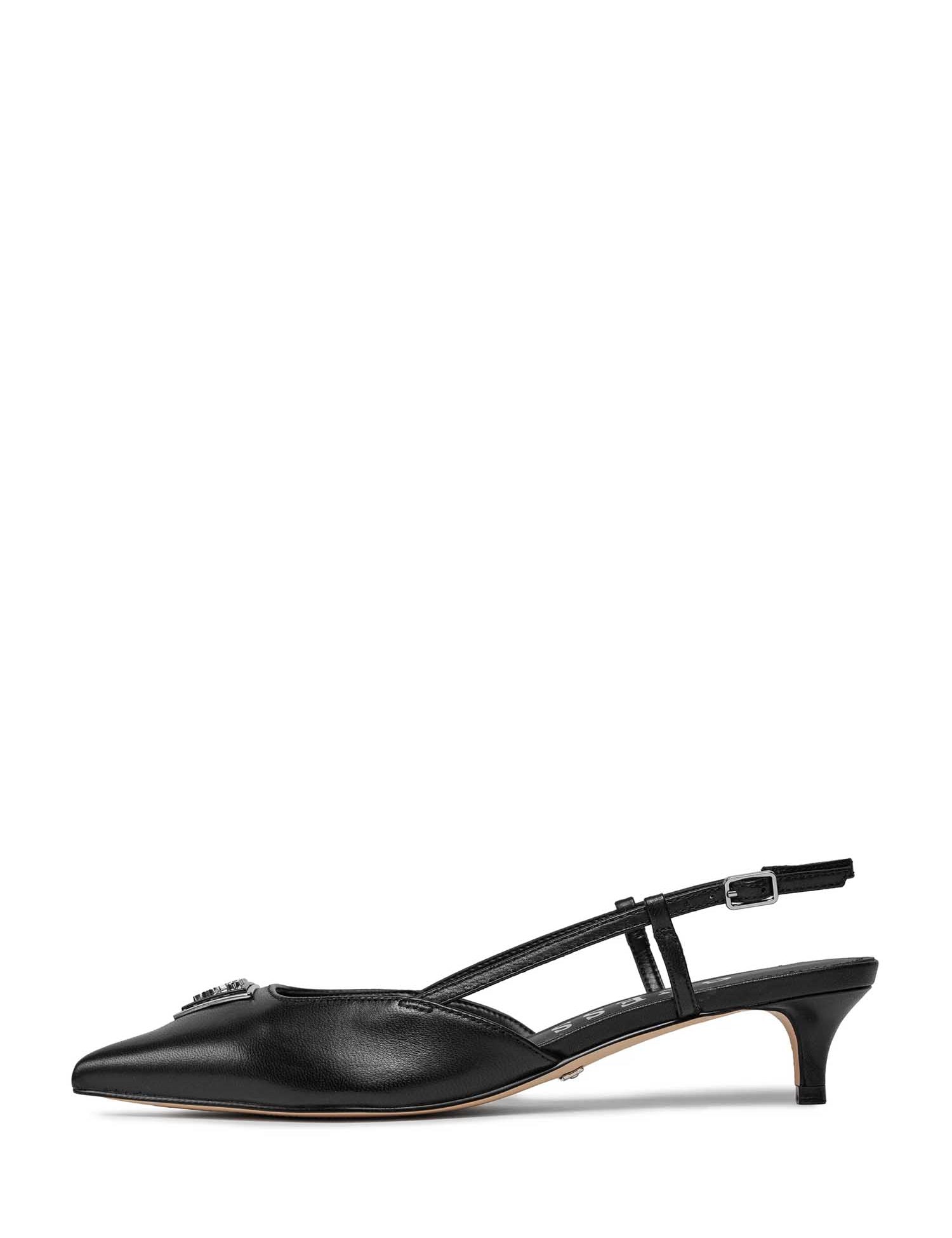 Decolleté Nero Guess