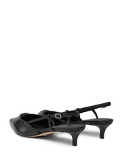 Decolleté Nero Guess