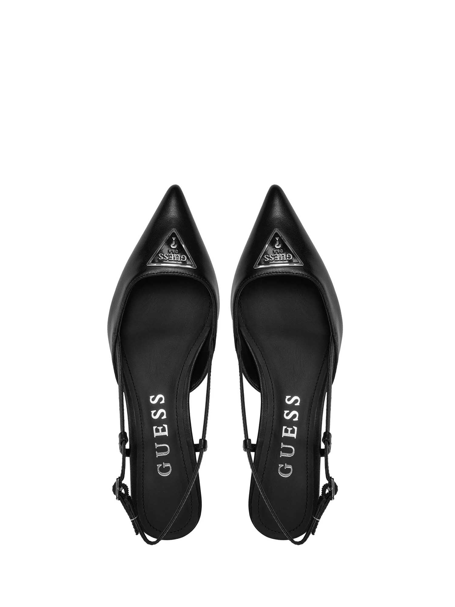 Decolleté Nero Guess