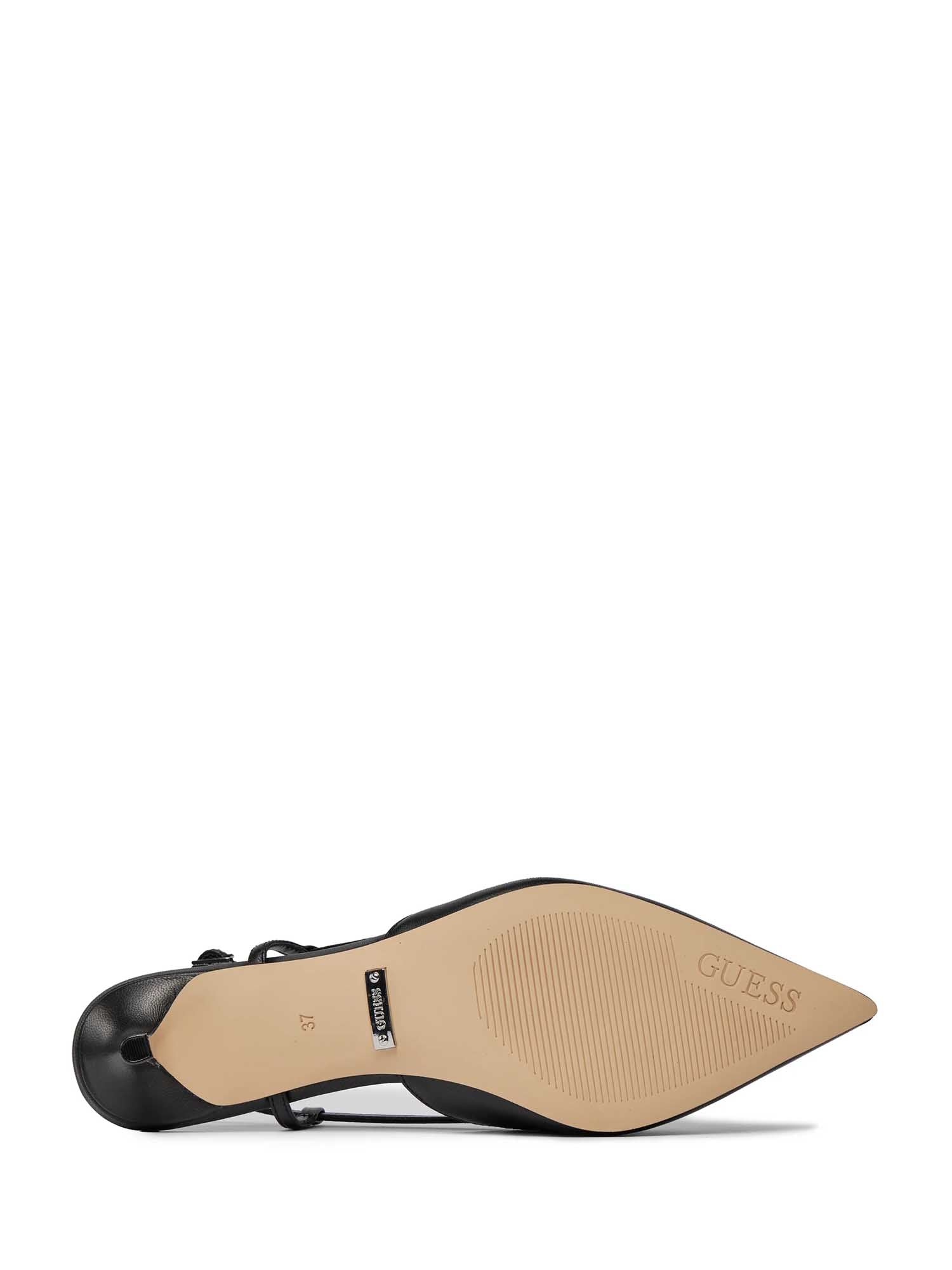 Decolleté Nero Guess