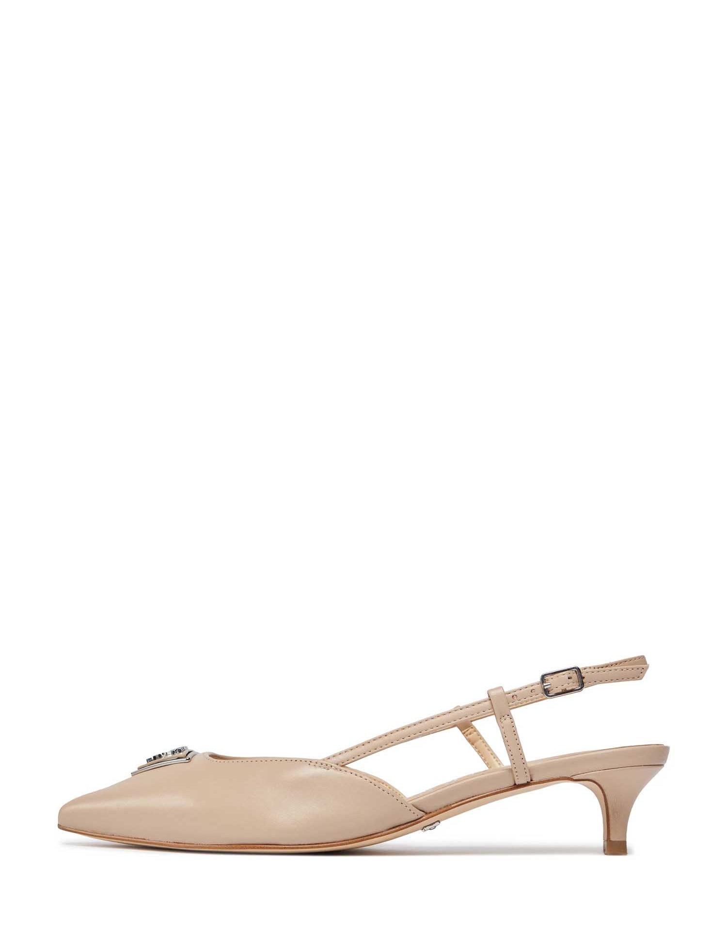 Decolleté Beige Guess