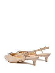 Decolleté Beige Guess