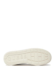 Sneakers Bianco Argento Guess