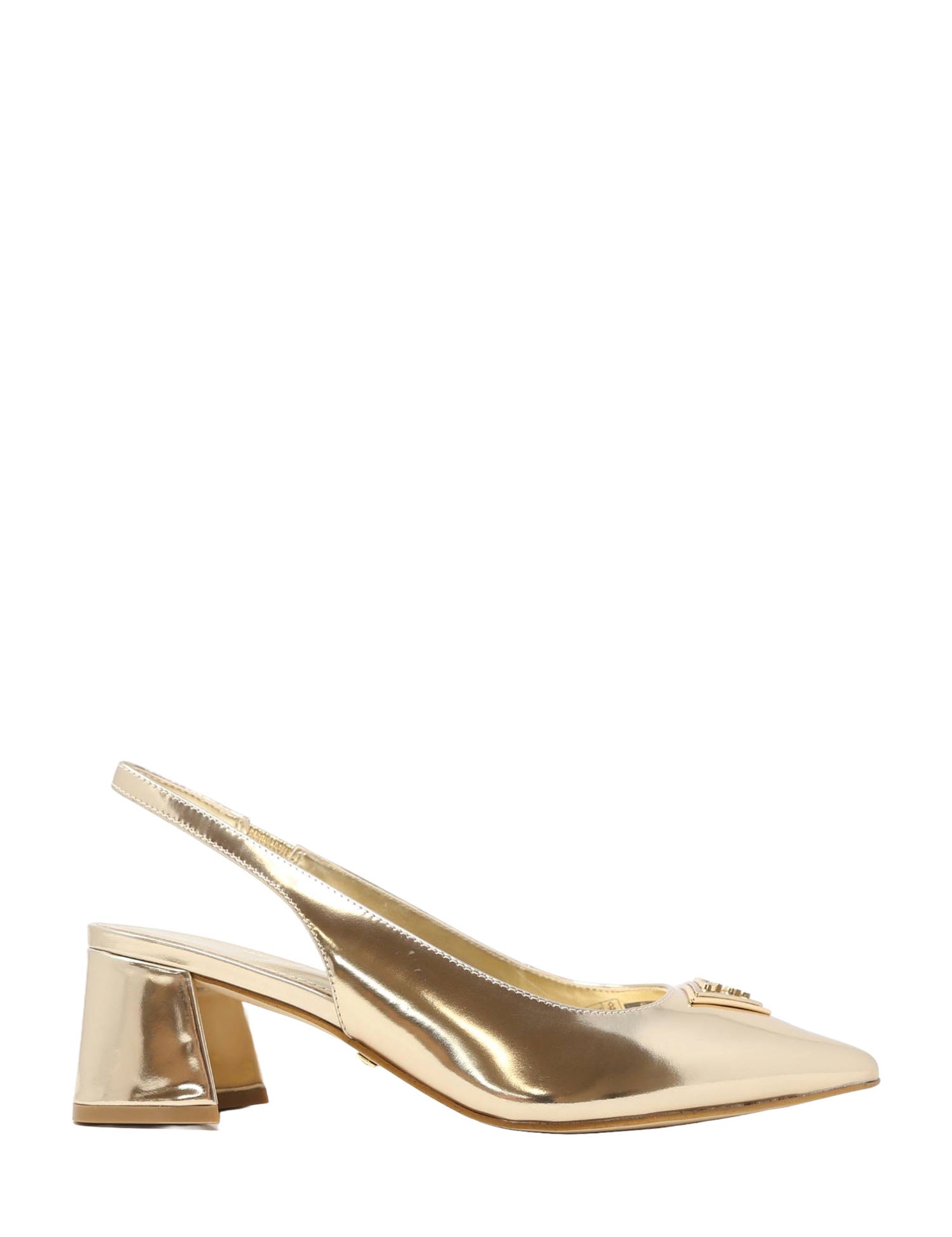 Decolleté Dorato Guess