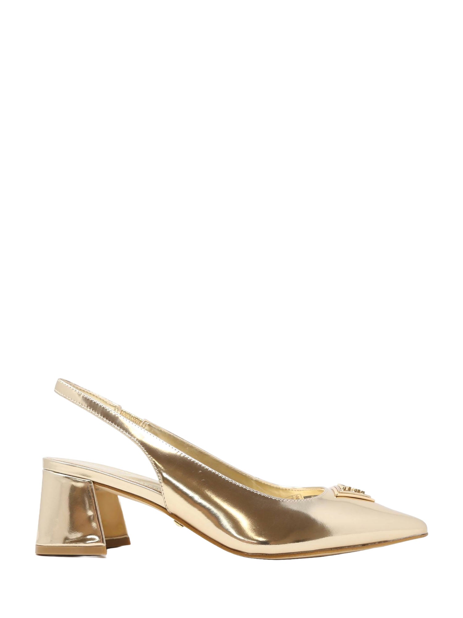 Decolleté Dorato Guess