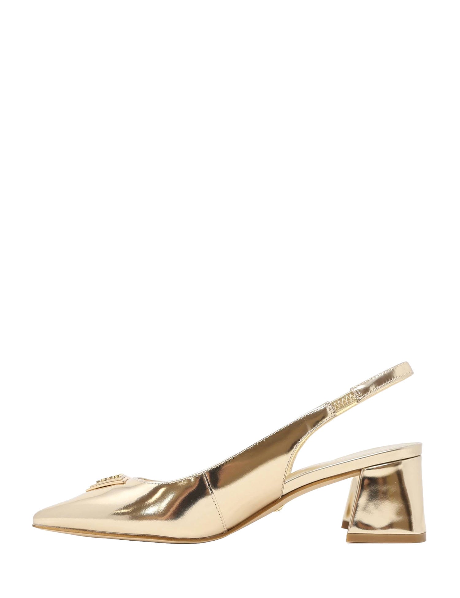 Decolleté Dorato Guess