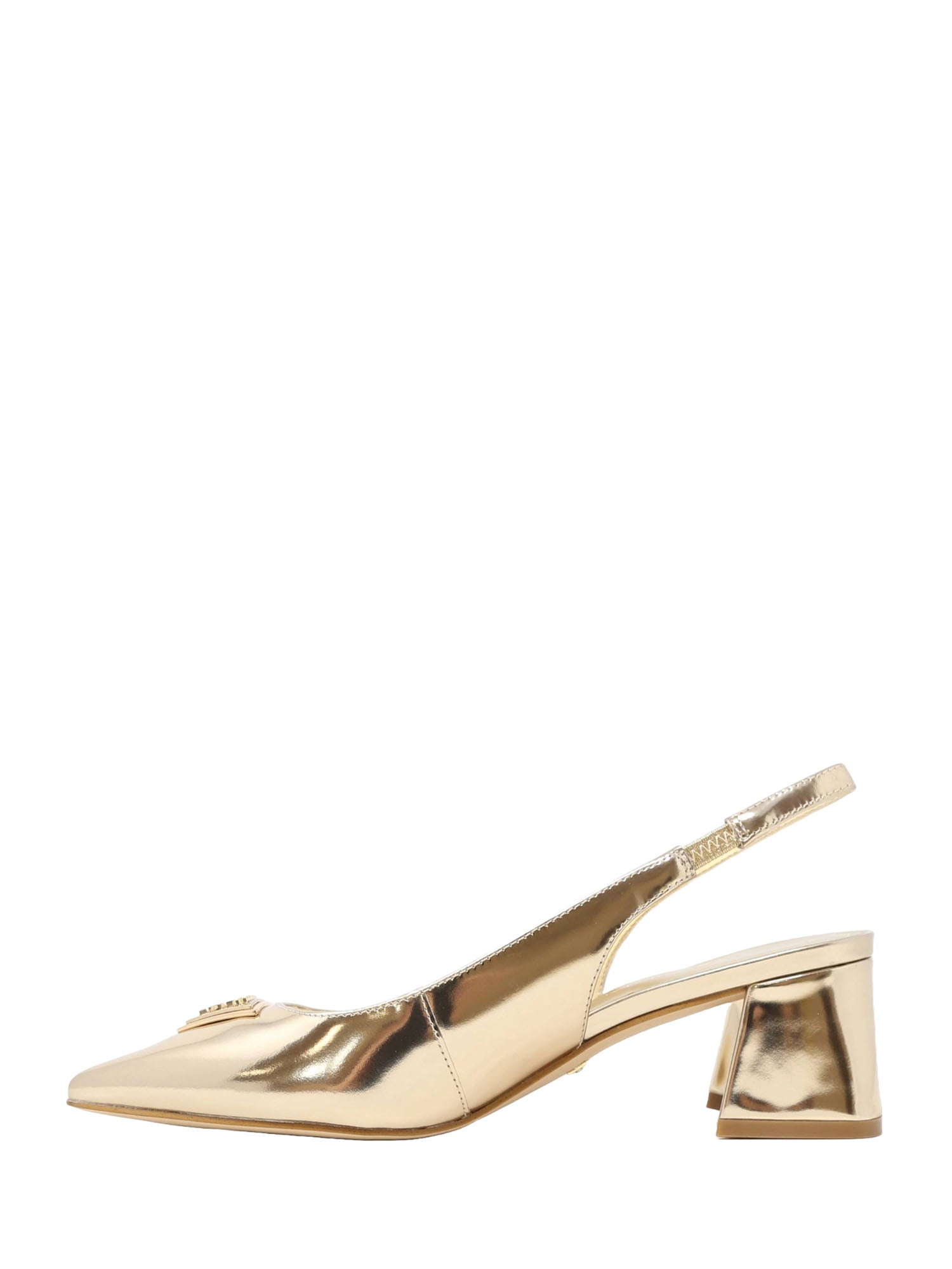 Decolleté Dorato Guess