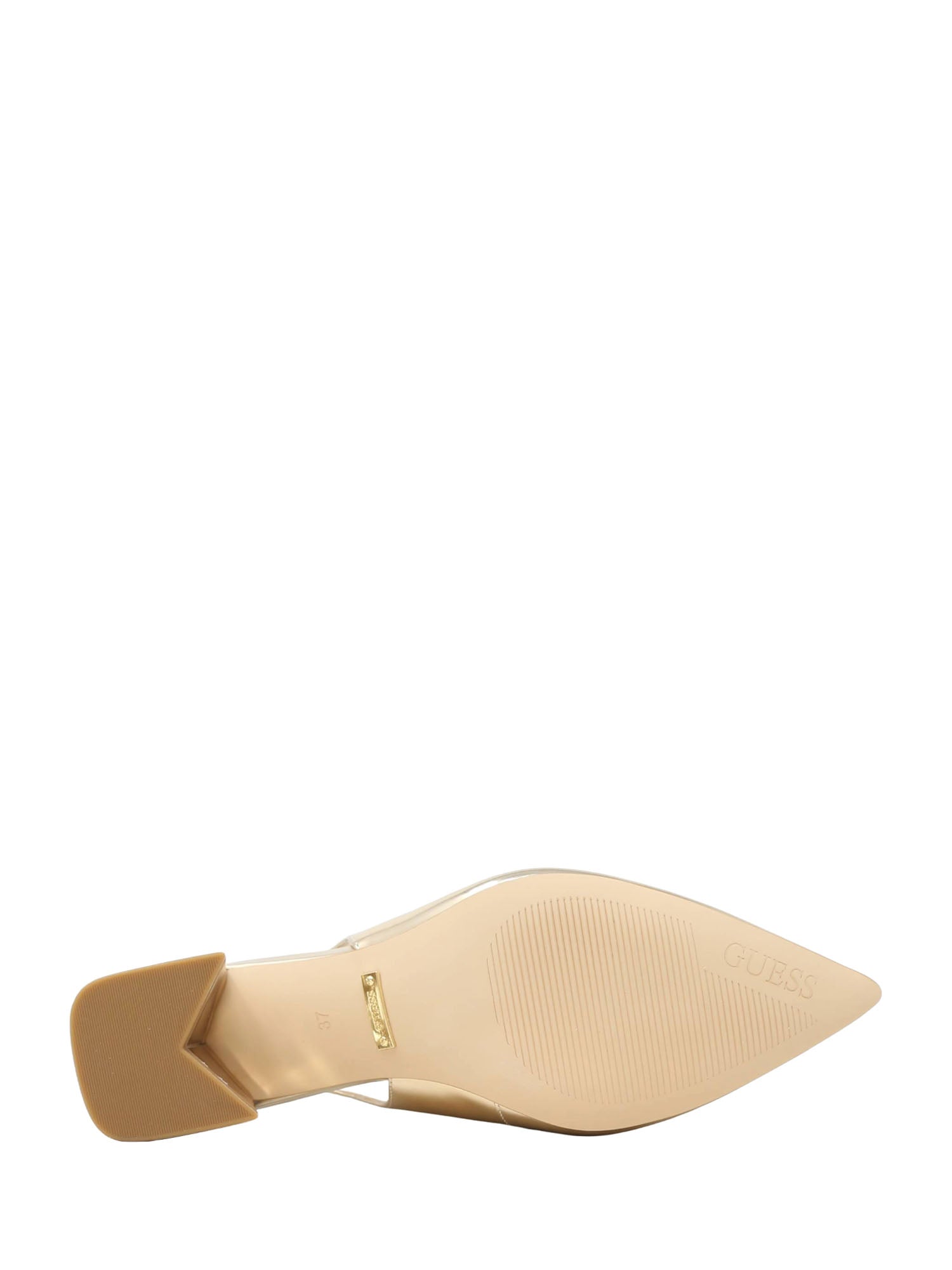 Decolleté Dorato Guess